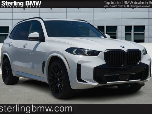 New 2026 BMW X5 xDrive40i w/ M Sport Package AWD/4WD image 1