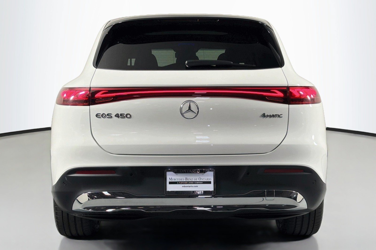 Certified 2024 Mercedes-Benz EQS 450+ 4MATIC SUV image 5