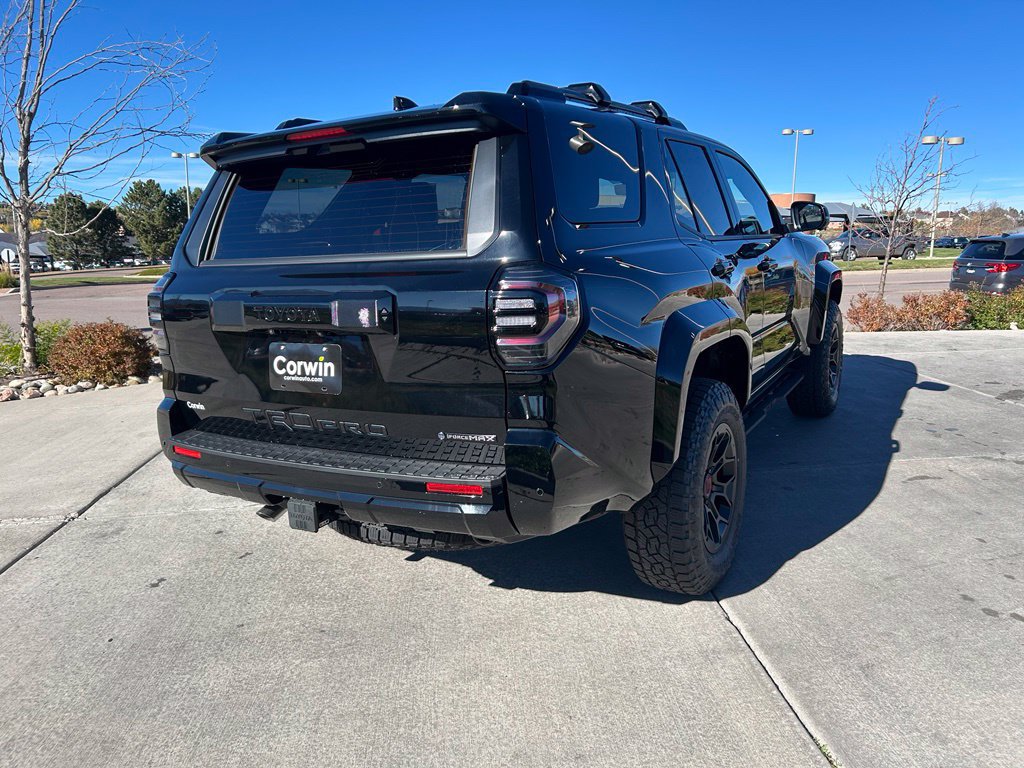 Used 2026 Toyota 4Runner TRD Pro AWD/4WD image 8