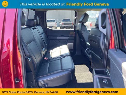 Used 2023 Ford F150 Lariat w/ Equipment Group 502A High AWD/4WD image 30