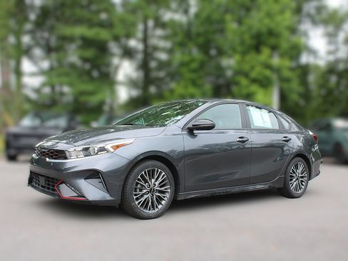 Certified 2024 Kia Forte GT-Line w/ GT-Line Premium Package FWD image 3