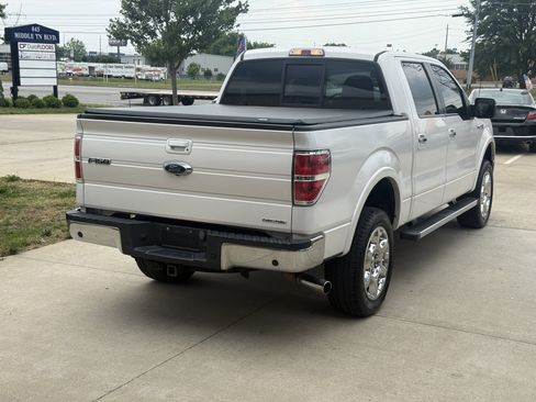 Used 2013 Ford F150 Lariat w/ Lariat Chrome Pkg AWD/4WD image 7