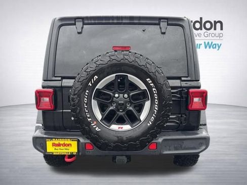 Used 2019 Jeep Wrangler Rubicon AWD/4WD image 6
