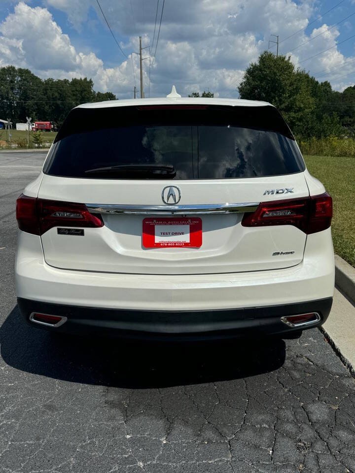 Used 2014 Acura MDX w/ Technology Package AWD/4WD image 2