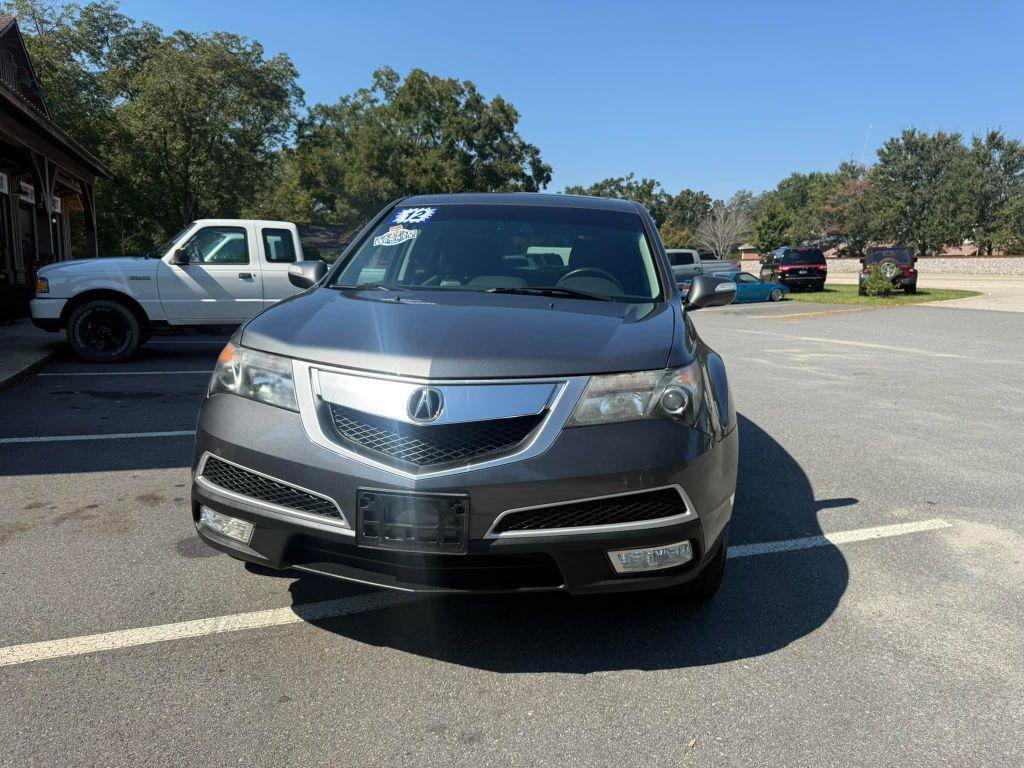 Used 2012 Acura MDX w/ Technology Package AWD/4WD image 3