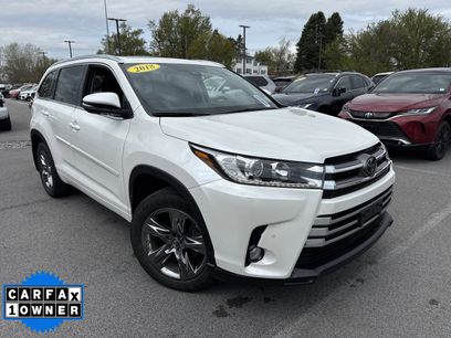 Used 2018 Toyota Highlander Limited Platinum