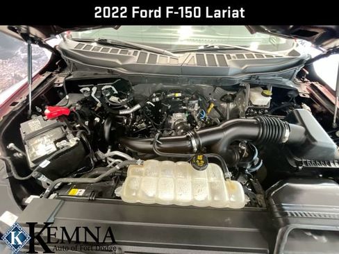 Used 2022 Ford F150 Lariat image 46