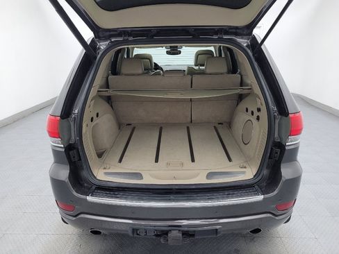 Used 2017 Jeep Grand Cherokee Overland AWD/4WD image 29