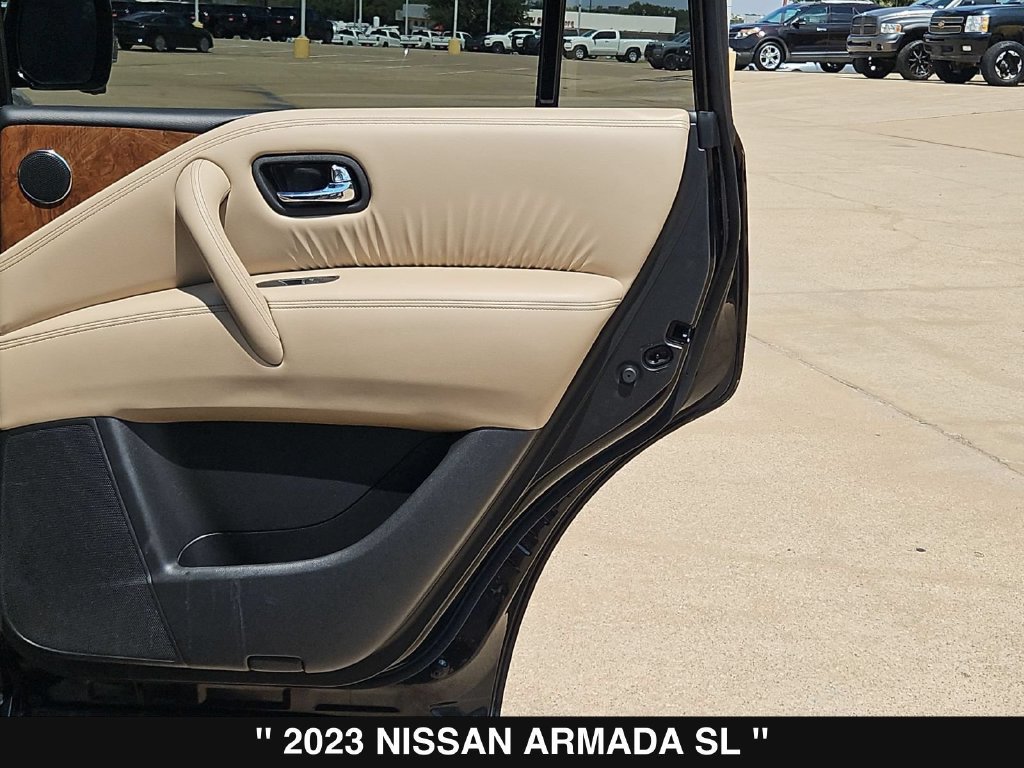 Used 2023 Nissan Armada SL w/ Cargo Package RWD image 27