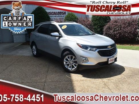 Certified 2018 Chevrolet Equinox LT w/ Sun & Infotainment Package FWD image 1