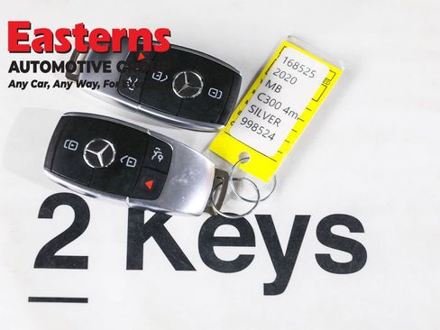 Used 2020 Mercedes-Benz C 300 4MATIC Cabriolet w/ Parking Assistance Package image 26