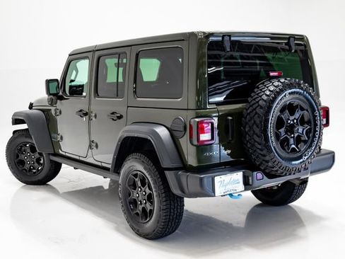 Used 2023 Jeep Wrangler Unlimited w/ Cold Weather Group AWD/4WD image 29
