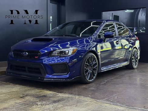 Used 2019 Subaru WRX STI Limited AWD/4WD image 1