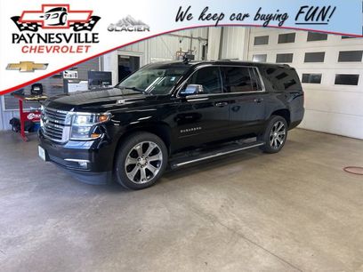 Used 2018 Chevrolet Suburban Premier