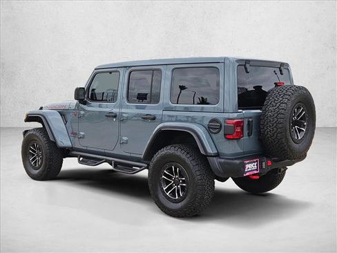 Used 2025 Jeep Wrangler Unlimited Rubicon image 7
