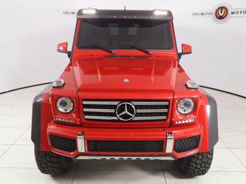 Used 2017 Mercedes-Benz G 550 Squared image 67