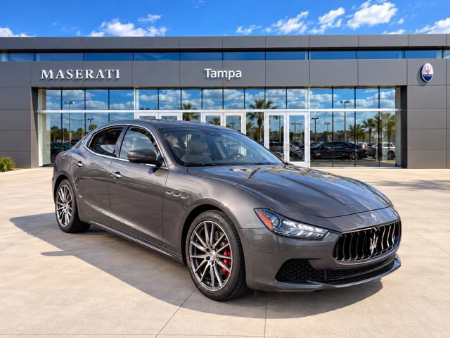 Used 2017 Maserati Ghibli S Q4 AWD/4WD image 1