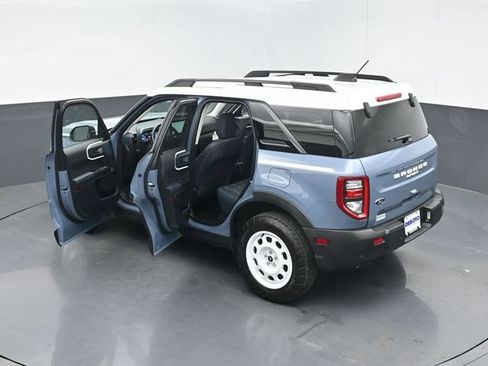 Certified 2025 Ford Bronco Sport Heritage AWD/4WD image 56