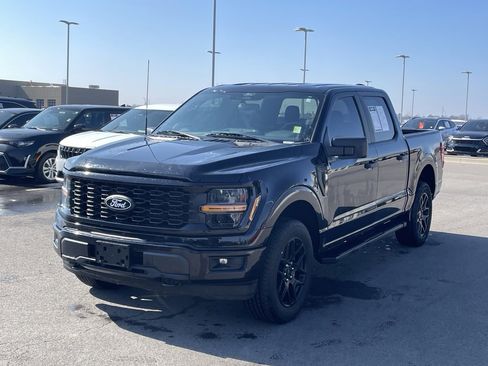 Used 2024 Ford F150 STX w/ STX Black Appearance Package image 3