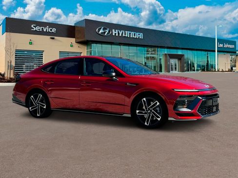 New 2025 Hyundai Sonata N Line image 10