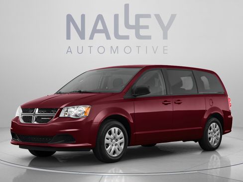Used 2018 Dodge Grand Caravan SE w/ UConnect Hands-Free Group FWD image 1