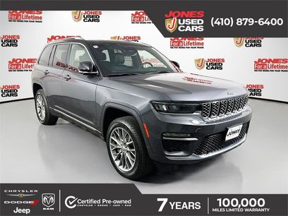 Used 2022 Jeep Grand Cherokee Summit