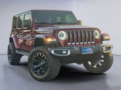 Used 2021 Jeep Wrangler Unlimited Sahara