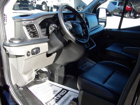 Used 2024 Ford Transit 350 148 High Roof Extended DRW image 16