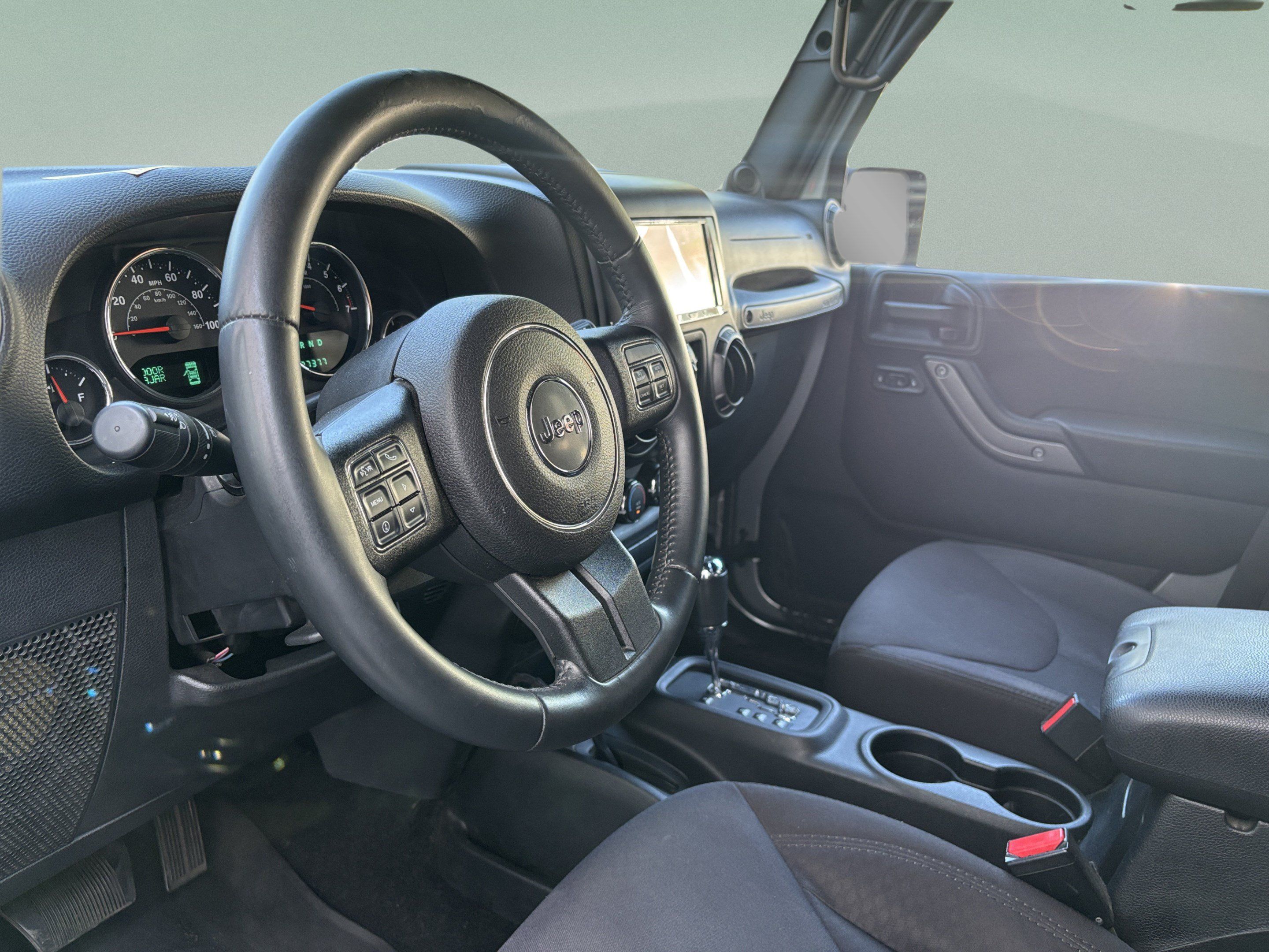 Used 2013 Jeep Wrangler Unlimited Sport AWD/4WD image 14