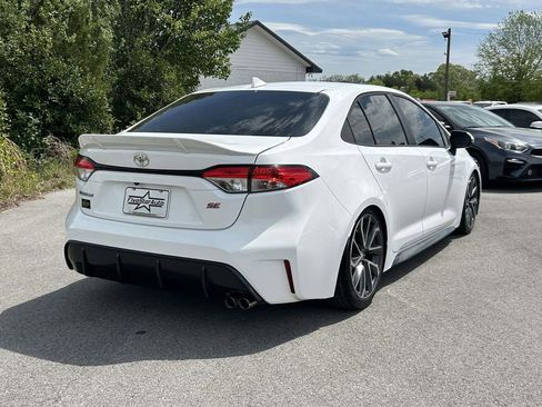 Used 2020 Toyota Corolla SE FWD image 3