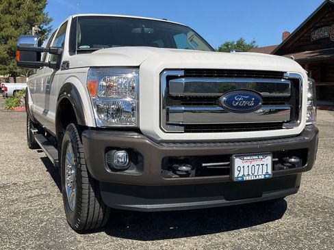 Used 2015 Ford F250 King Ranch w/ King Ranch w/Chrome Package image 65