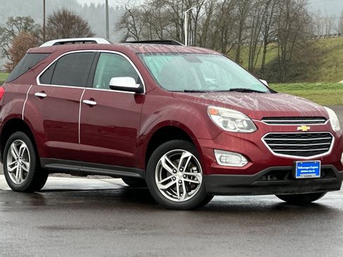 Used 2017 Chevrolet Equinox Premier w/ Enhanced Convenience Package image 1