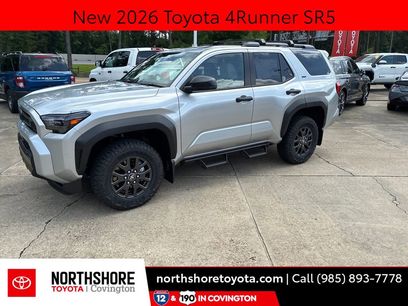 New 2026 Toyota 4Runner SR5