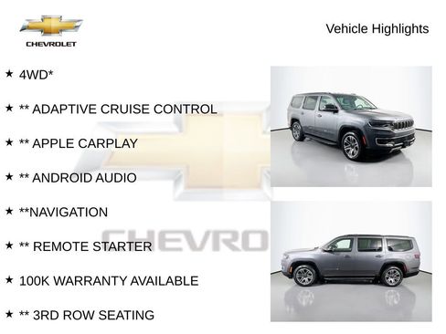 Used 2023 Jeep Wagoneer Series II AWD/4WD image 35