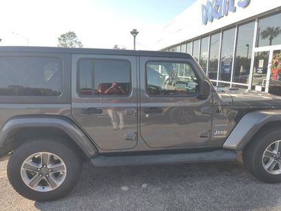 Used 2018 Jeep Wrangler Unlimited Sahara