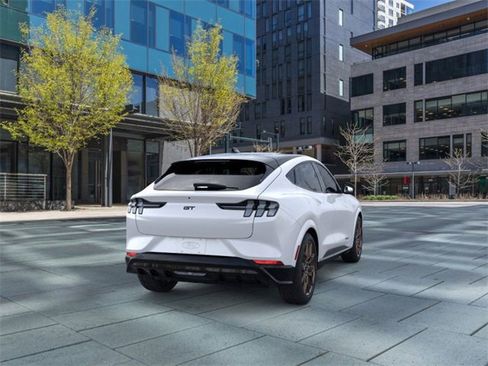 New 2025 Ford Mustang Mach-E GT w/ Bronze Appearance Package image 8