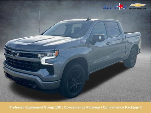 Used 2024 Chevrolet Silverado 1500 RST w/ Convenience Package II AWD/4WD image 1