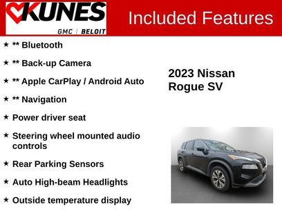 Used 2023 Nissan Rogue SV