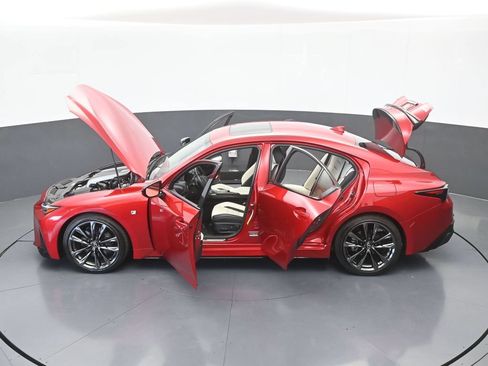 Used 2025 Lexus IS 350 F Sport w/ Accessory Package 2 RWD image 69