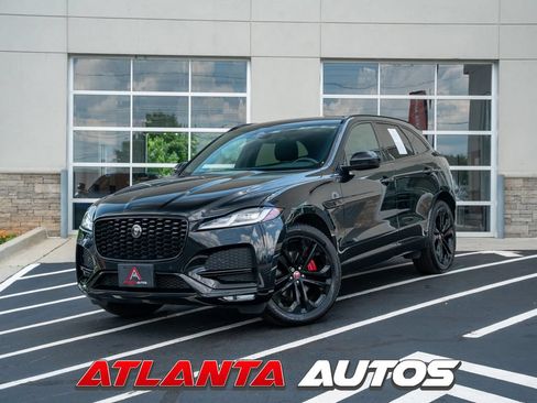 Used 2023 Jaguar F-PACE S AWD/4WD image 1