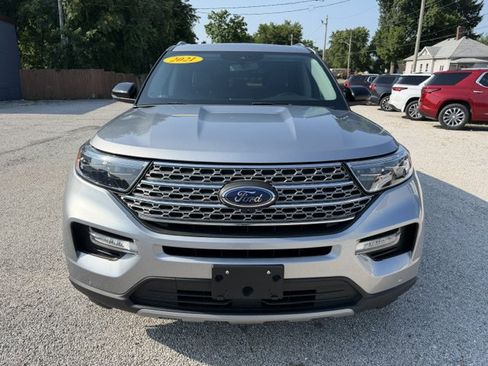 Used 2021 Ford Explorer Limited AWD/4WD image 8