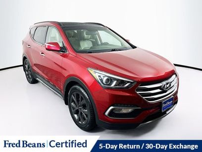 Used 2017 Hyundai Santa Fe Sport