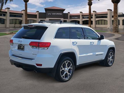 Used 2019 Jeep Grand Cherokee Limited w/ Luxury Group II AWD/4WD image 8