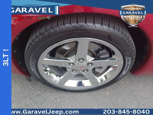 Used 2008 Chevrolet Corvette Coupe w/ Preferred Equipment Group RWD image 21