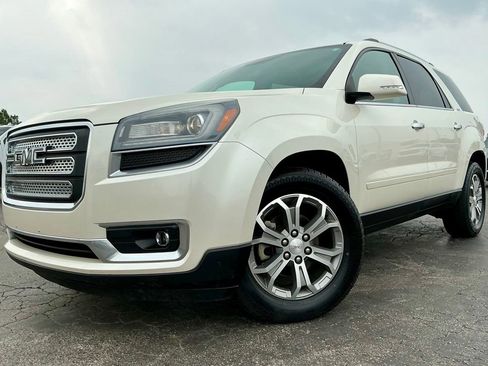 Used 2015 GMC Acadia SLT FWD image 3