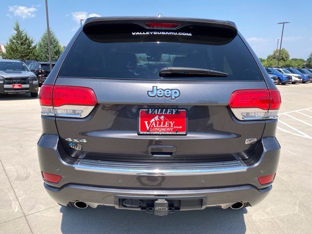 Used 2020 Jeep Grand Cherokee Overland w/ Interior Metal Package AWD/4WD image 4