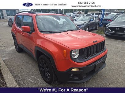 Used 2017 Jeep Renegade Altitude