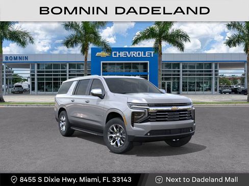 New 2026 Chevrolet Suburban Premier RWD image 2