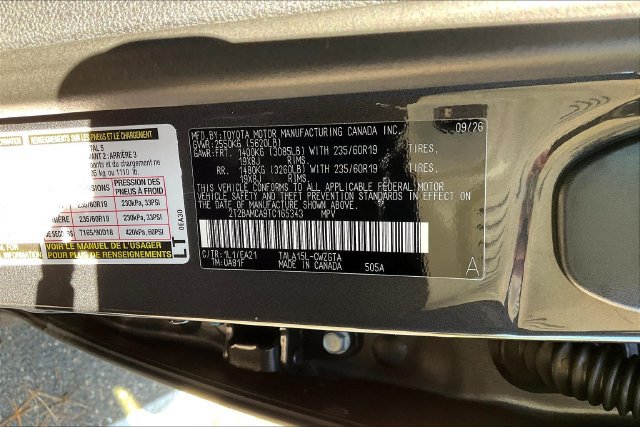 New 2026 Lexus RX 350 AWD image 14