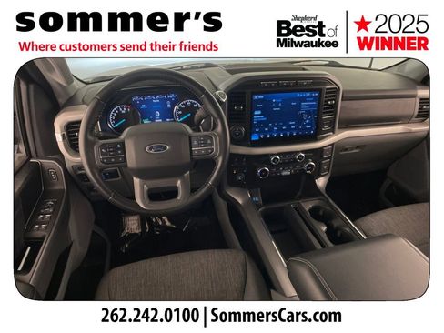 Used 2022 Ford F150 XLT w/ Equipment Group 302A High image 12